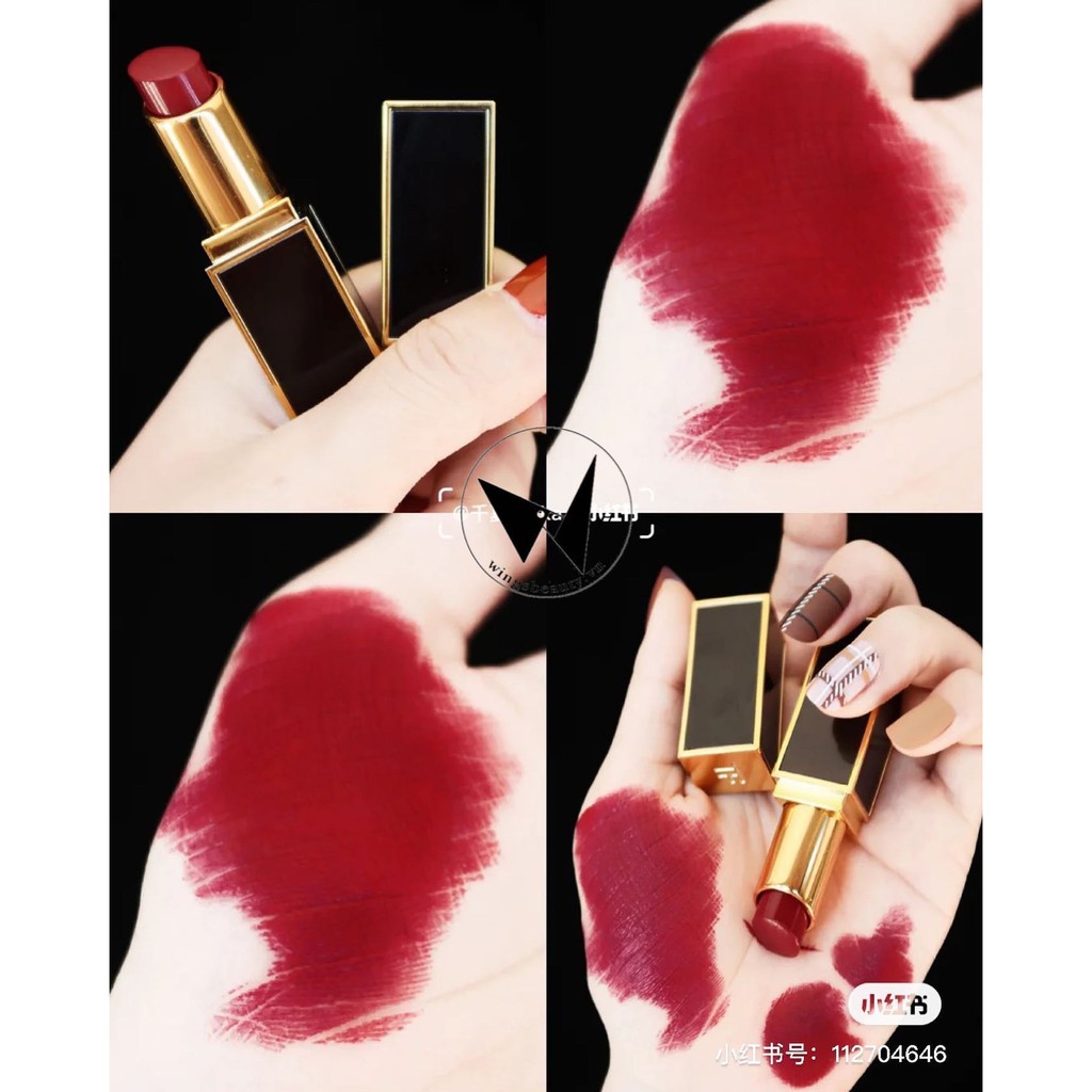 MUA 1 TẶNG 1 - Son thỏi TOM FORD Lip Color Satin Matte