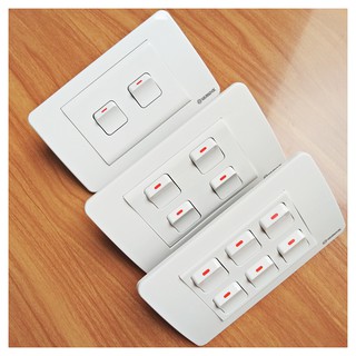 COMBO Công tắc Vanlock SINO Dòng S18A - Chính hãng