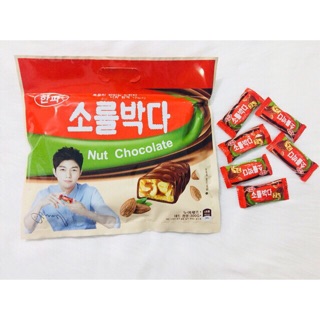 KẸO NUT CHOCOLA HÀN QUỐC 300gam