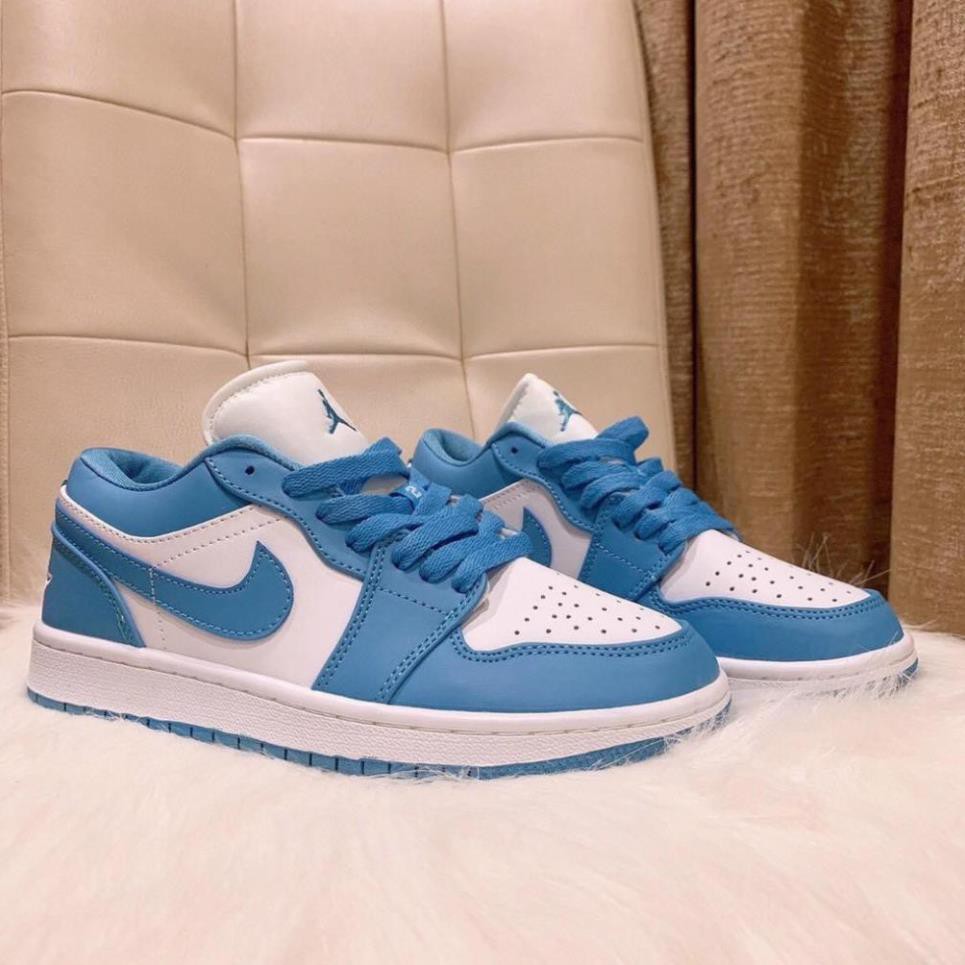 Giày jordan xanh nhạt cổ thấp, jordan 1 cổ thấp, jordan xanh nhạt | BigBuy360 - bigbuy360.vn