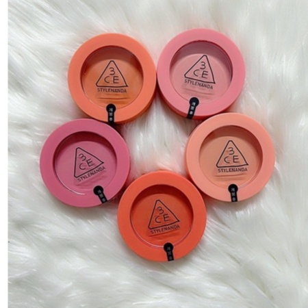 Phấn Má Hồng 3CE Face Blush - #PEACH SLEEVE