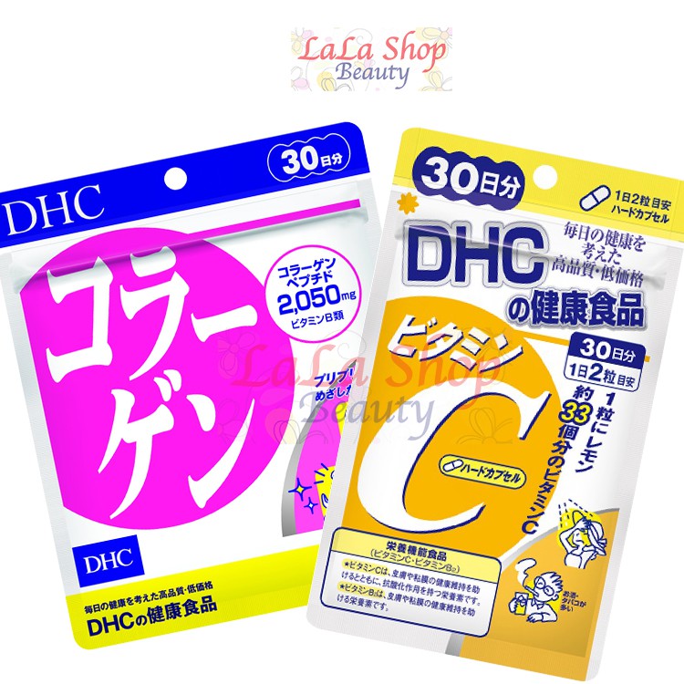 Combo Viên Uống Làm Sáng Và Đẹp Da DHC Nhật Bản 30 ngày 60 ngày & 90 ngày | Thế Giới Skin Care