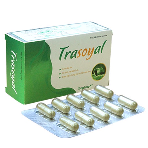 Trasoyal – Hỗ trợ làm giảm triệu chứng tiền mãn kinh, ổn định nội tiết tố nữ, làm đẹp da