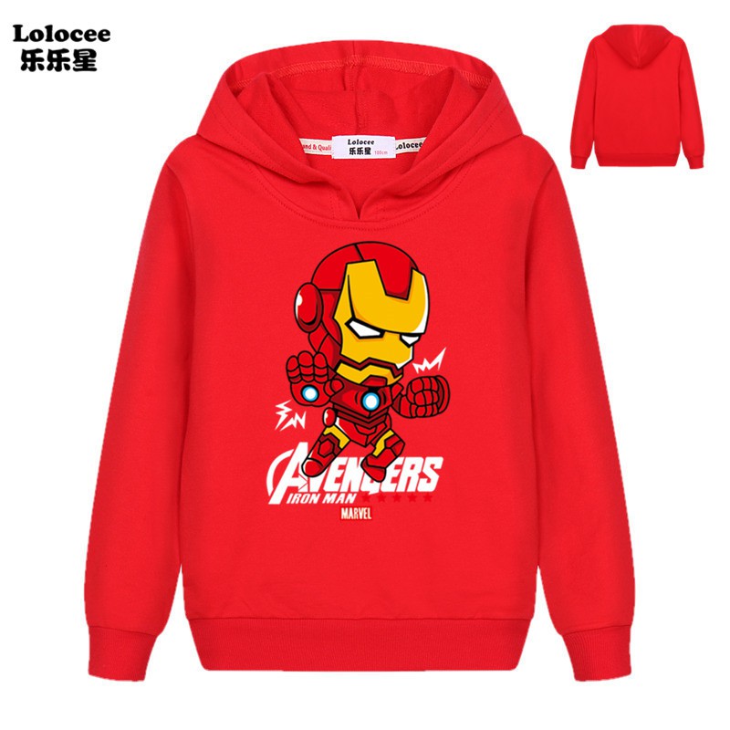 MARVEL Áo Hoodies 3d Thời Trang Dành Cho Nam