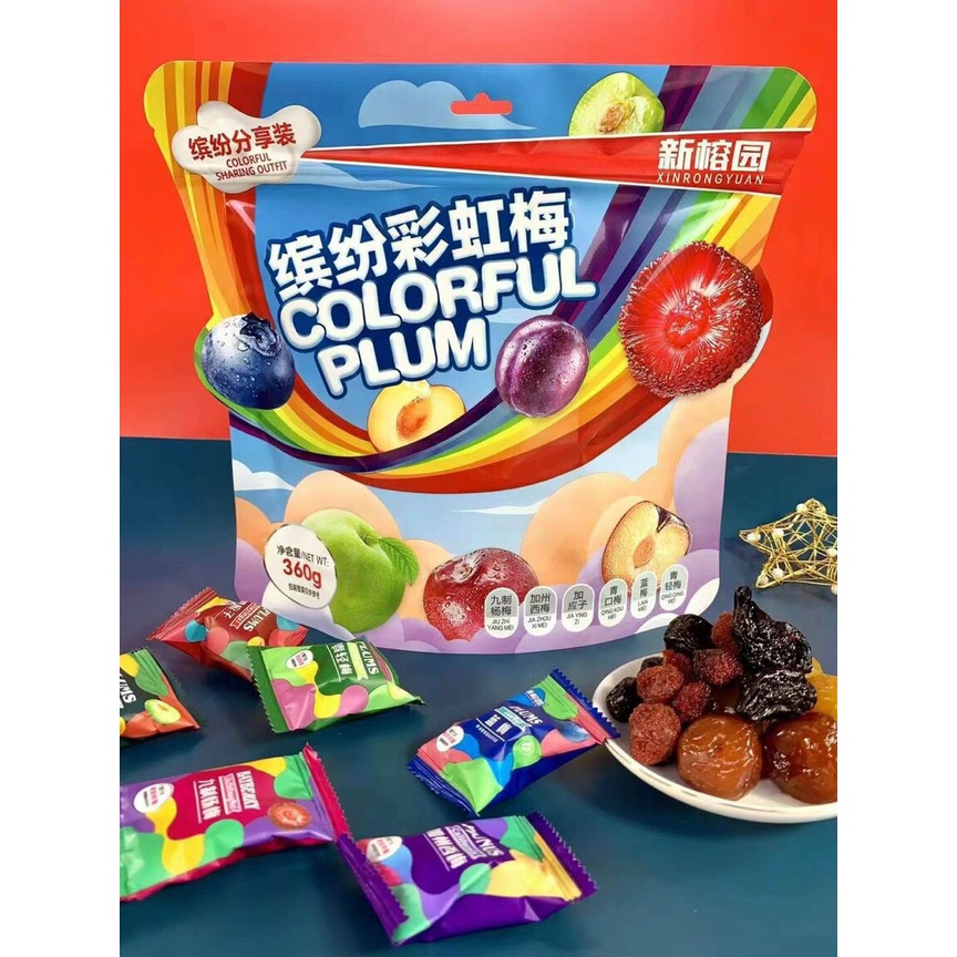 TỔNG HỢP KẸO Ô MAI CÁC VỊ