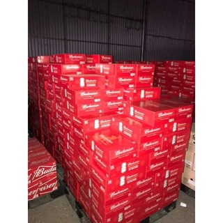 Lon bia Budweiser