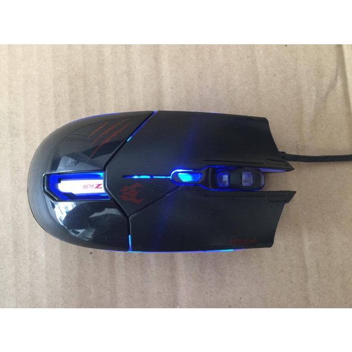 CHUỘT NewMen GAMING ZIDLI ZM500-1 - Chuyên game net - New bảo hành 1 tháng