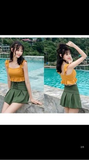 [ORDER] Bộ bơi 2 mảnh