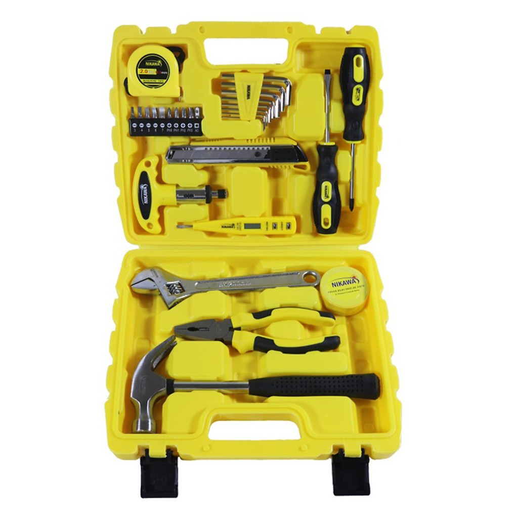 Bộ Dụng Cụ 28 Món Nikawa Tools NK-BS28 – Vàng - 3 Năm Bảo Hành