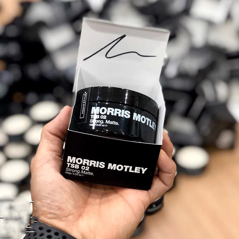 Sáp vuốt tóc nam cao cấp Morris Motley Matte Styling Balm – Rebrand 2020