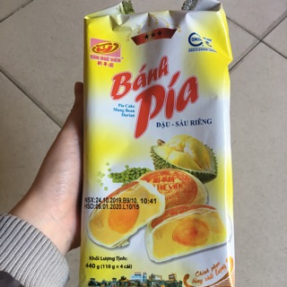 Bánh pía trứng 3 sao Tân Huê Viên