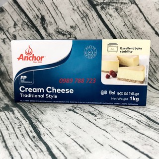 Phô mai kem Anchor CREAM CHEESE – gói 1kg