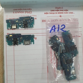 Cụm sạc samsung A12 new BAO TEST ĐỔI TRẢ