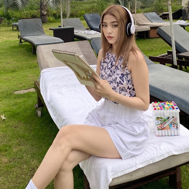 Áo không tay BUTTERFLY CAMI