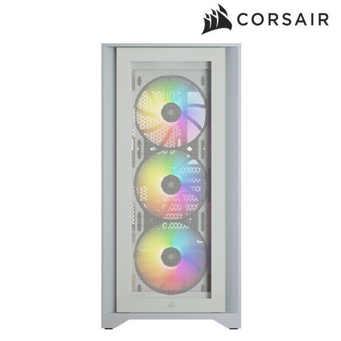 [Mã ELMALL10 giảm 10% đơn 500K] Vỏ máy tính Corsair iCUE 4000X RGB TG