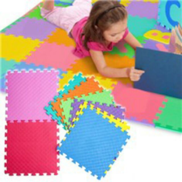 thảm lót sàn  bé hàng việt nam 30cmx30cm/1 tấm nhiều màu