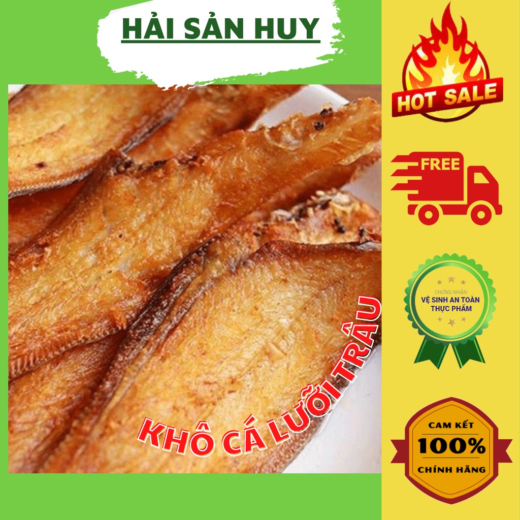 Khô cá lưỡi trâu , cá bơn Thiên Tú đặc biệt ngon , chất lượng hảo hạng hải sản khô sạch ngon nhiều dinh dưỡng