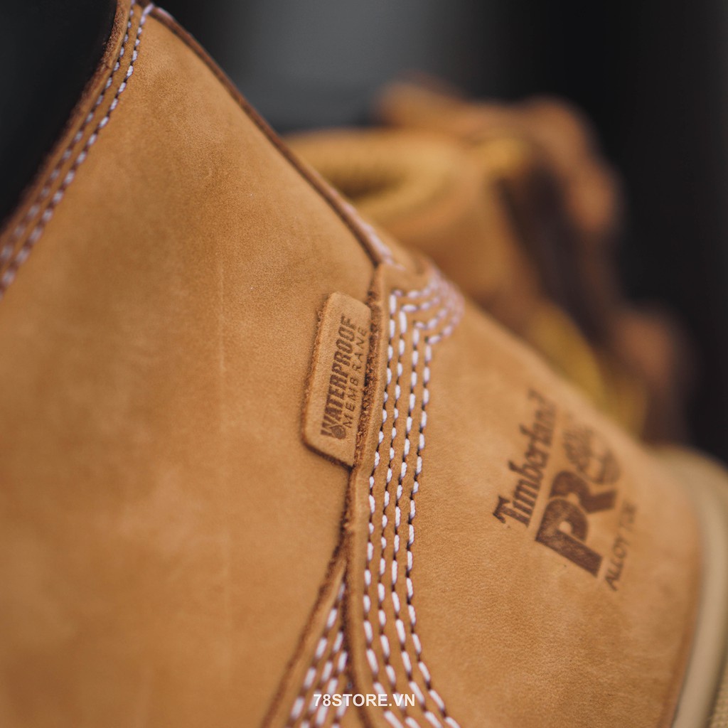 Giày Timberland 6 Inch Cổ Cao UNISEX PRO® Waterproof Màu Vàng A22H2 | BigBuy360 - bigbuy360.vn