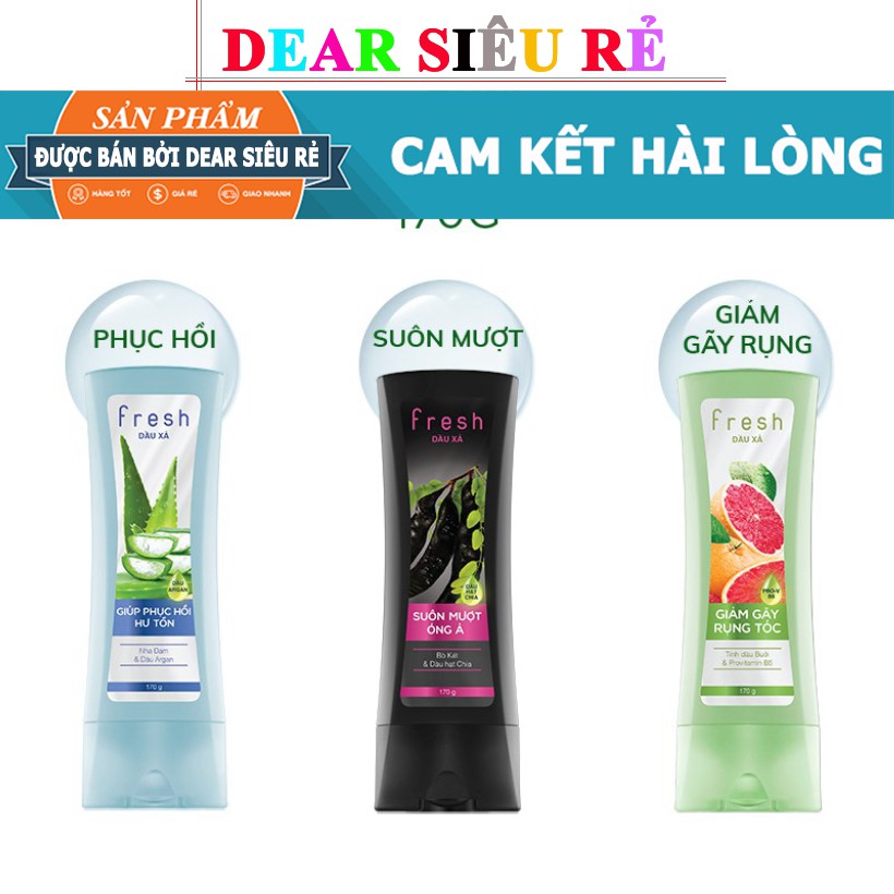 Dầu Xả Fresh 170 gram