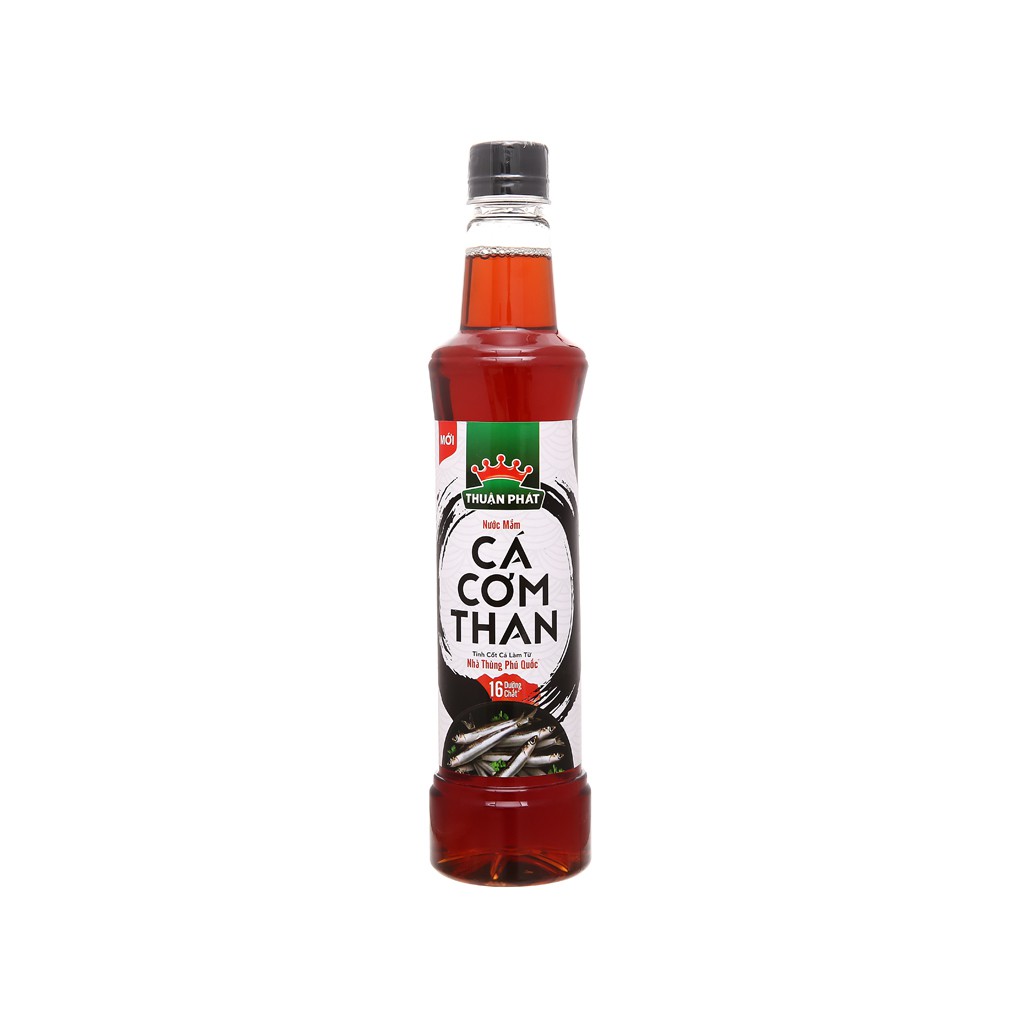 Nước mắm cá cơm than Thuận Phát chai 500ml