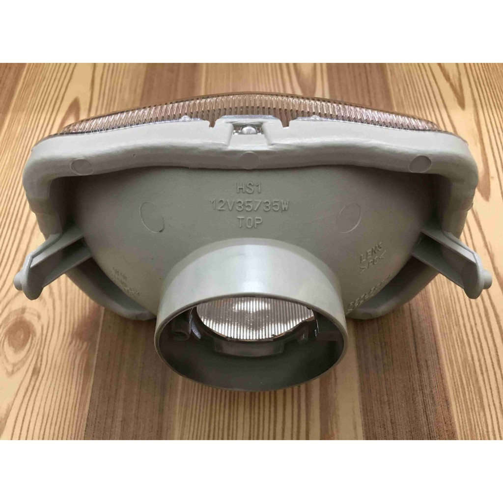 Pha đèn super đầu lồi  không vòng không đuôi bóng