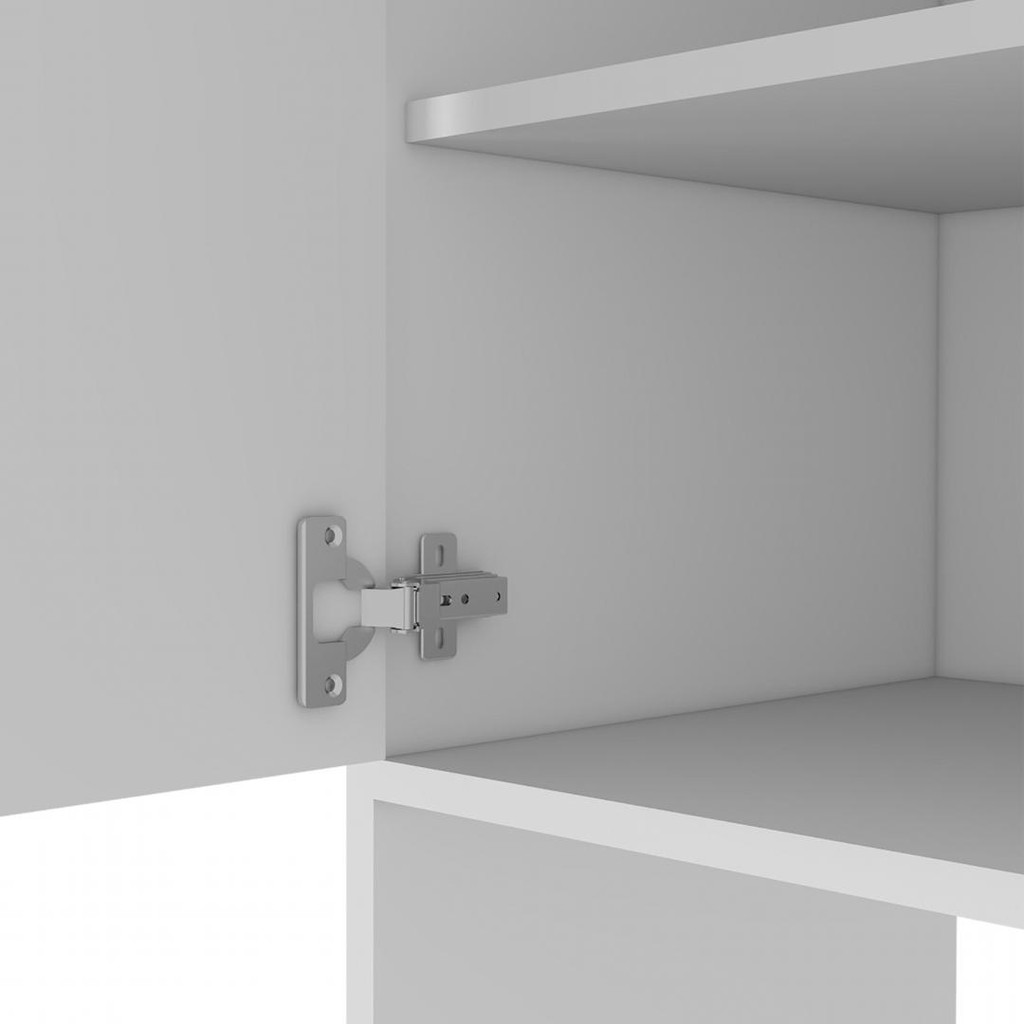 Tủ phòng tắm gỗ hiện đại SMLIFE Simona | BigBuy360 - bigbuy360.vn