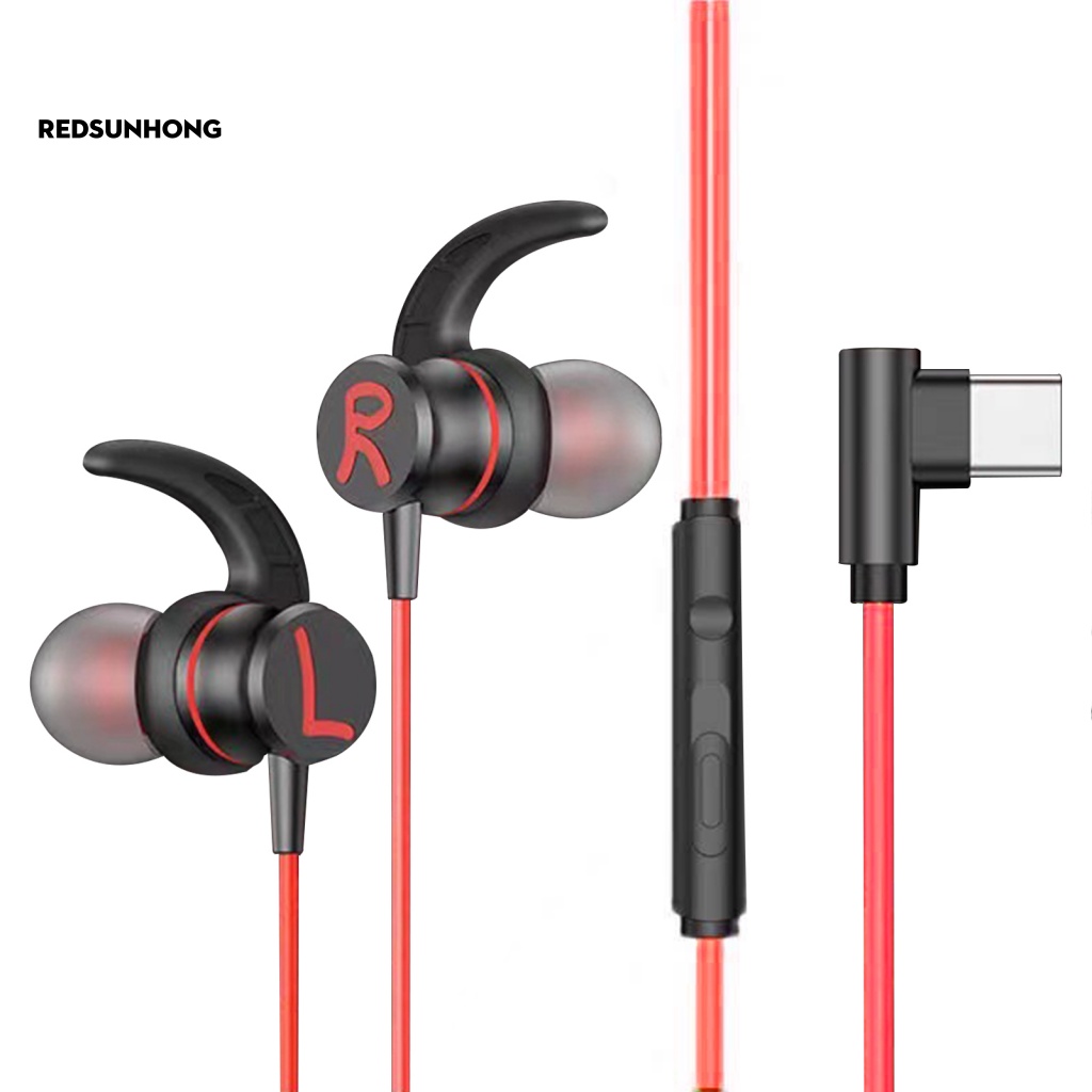 Tai Nghe Nhét Tai Jack 3.5mm/Type-C Có Micro Giảm Ồn Cho Điện Thoại