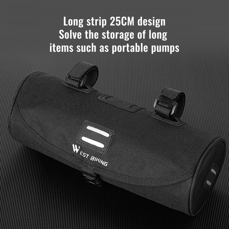 Túi Đựng Dụng Cụ Chống Nước Dung Tích 2L Cho Xe Đạp