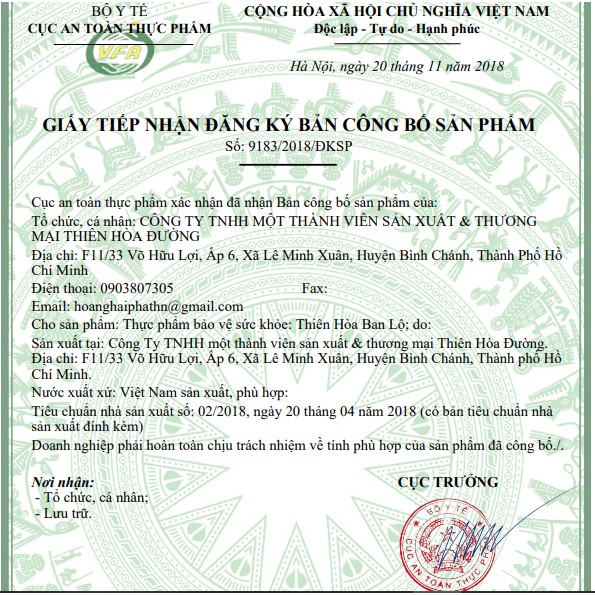 Tiêu ban lộ hiệu con nai đen