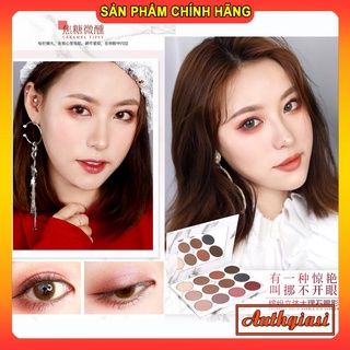 Bảng phấn mắt Maycreate 12 màu cao cấp Stereoscopic Deluxe Eyeshadow