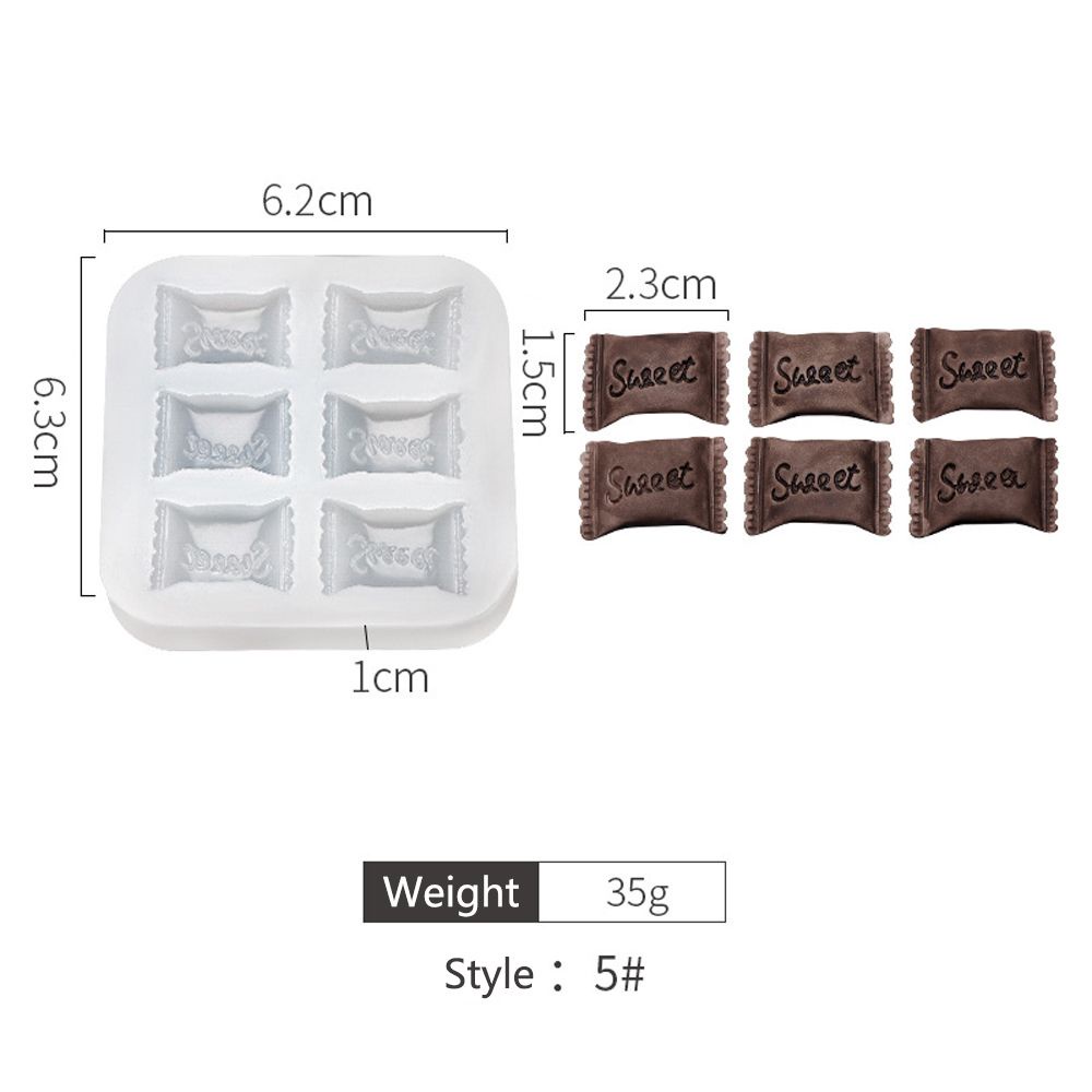 CONOPERY Khuôn silicone tạo hình làm bánh kẹo diy