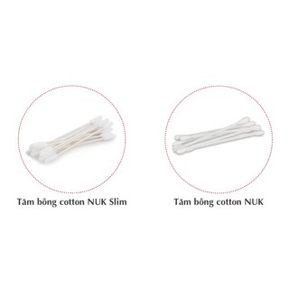 TĂM BÔNG COTTON NUK