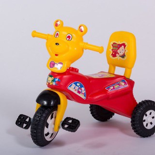 Xe nhựa 3 bánh đầu thú cho bé [ NHIỀU MẪU ]