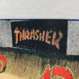 Áo thun supreme x thrasher game tee trắng - ảnh sản phẩm 4