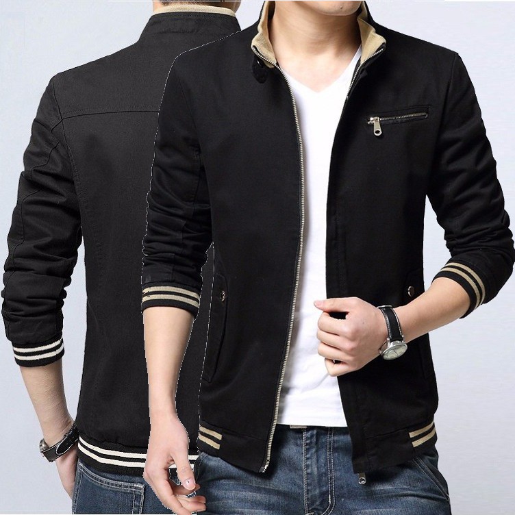 ÁO KHOÁC NAM KAKI 2 LỚP 152