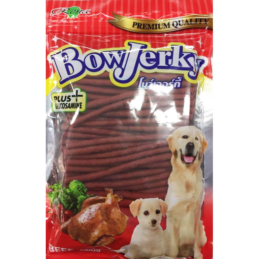 BÁNH THỊT BÒ DINH DƯỠNG BOWJERKY 250GR