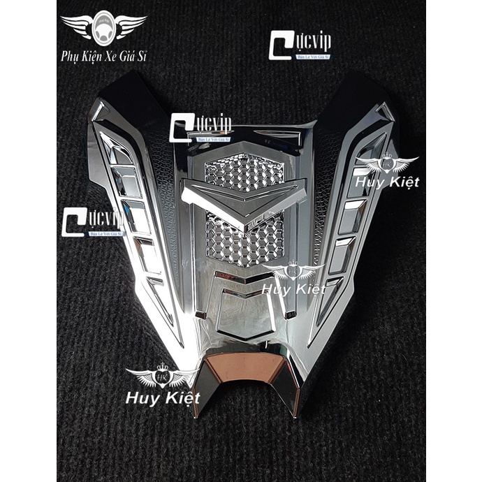 [Rẻ Vô Địch] Ốp Chỉ Mũi AirBlade AB 2023 Đời Mới 160cc, 125cc, AirBlade 2020 - 2023 Xi Mạ Crom Kiểu 2 2817