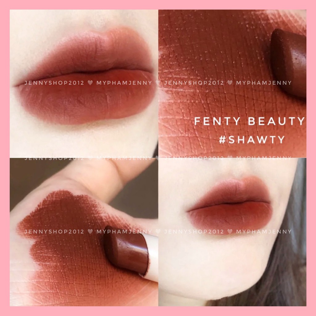 Son Thỏi Lì Fenty Beauty Mattemoiselle Plush Matte Lipstick