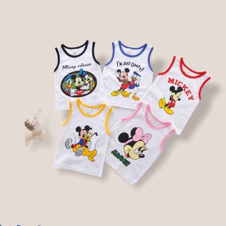 BỘ MICKEY VÀ NHỮNG NGƯỜI BẠN DỄ THƯƠNG CHO BÉ