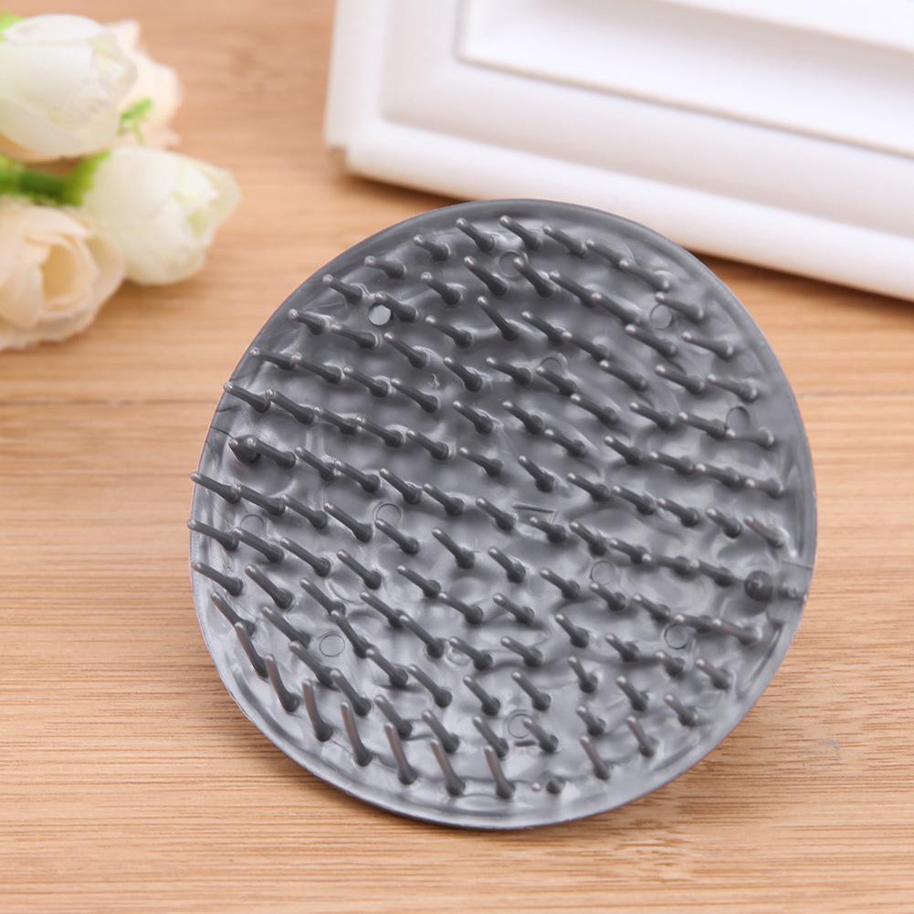 Lược gội đầu massage da đầu bằng chất liệu silicon chống trượt tiện dụng