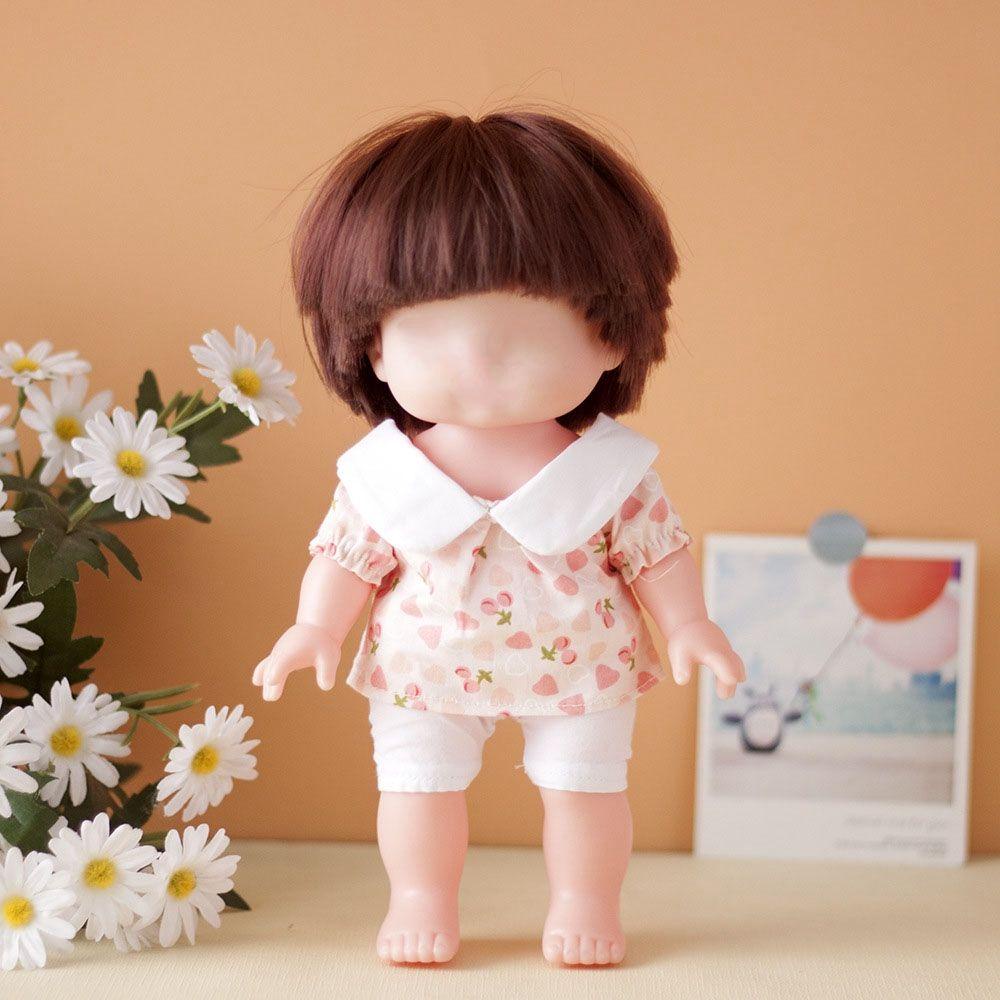 Bộ Trang Phục Cotton Gồm 5 Kiểu Tùy Chọn Kích Thước 20cm Dành Cho Búp Bê