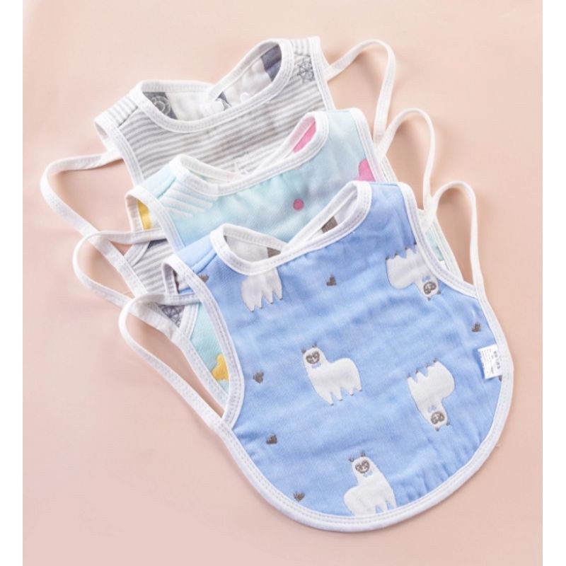 Nini_kids: Yếm quàng nách, ăn dặm cho bé, đồ dùng sơ sinh