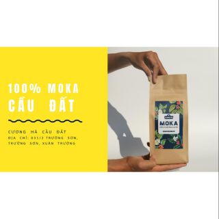 Cà phê moka Cầu Đất(500gram)