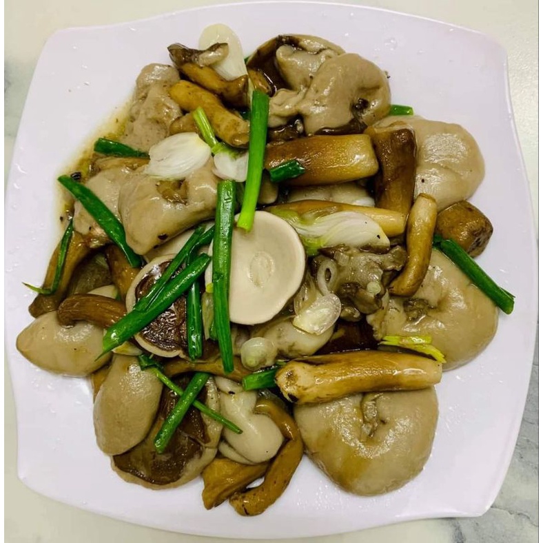 1ki Nấm tràm thiên nhiên,đã sơ chế sạch sẽ. Giao hỏa tốc TPHCM