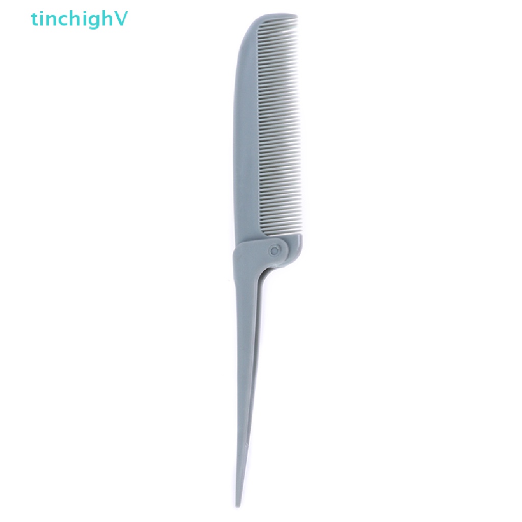 Lược Chải Tóc Massage Da Đầu Có Thể Gấp Lại Thiết Kế Đuôi Nhọn