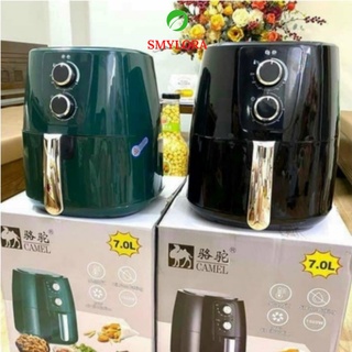 Nồi Chiên Không Dầu CAMEL 6, 7  lít, LỖI 1 ĐỔI 1, Bảo Hành Chính Hãng 12 Tháng, Tiện Lợi, Dễ Sử Dụng