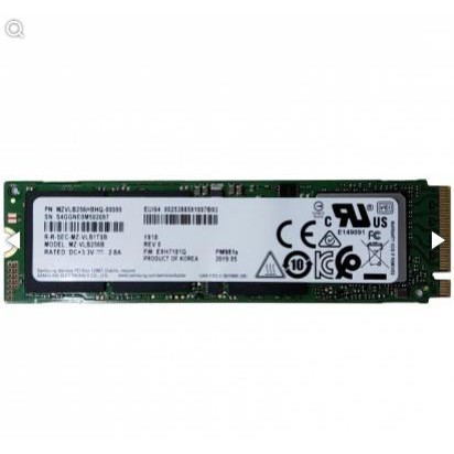 Ổ cứng SSD M2-PCIe 256GB Samsung PM981a NVMe 2280 (OEM Samsung 970 EVO Plus)