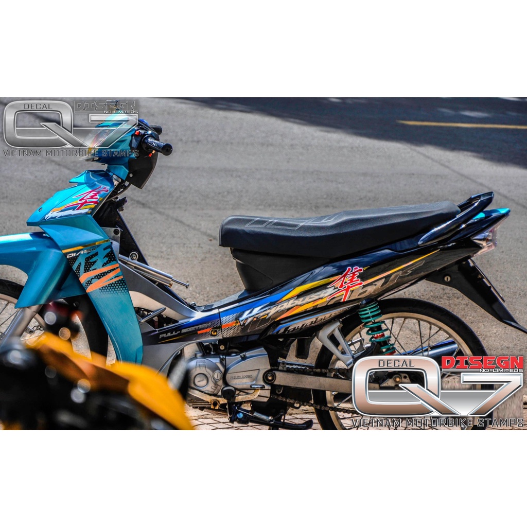 Tem Rời Sirius 110 hayabysa