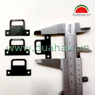 [500 gram] Móc Treo Sắt Thẳng - Răng Cưa Đen