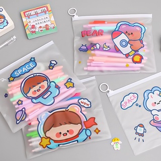 Combo 5 Túi đựng bút zip
